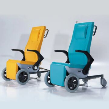 Patient Transport Wheelchair
